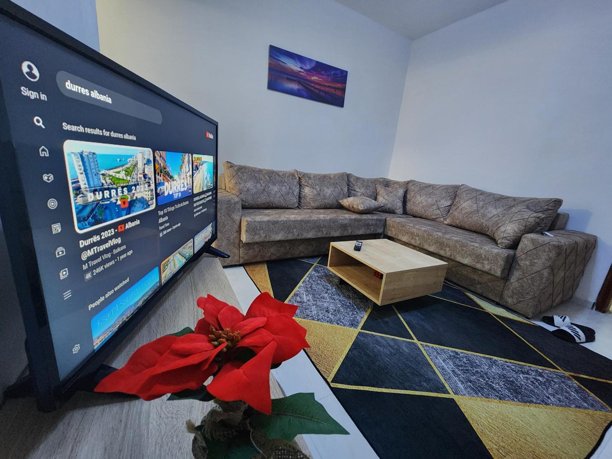 Eden Guesthouse ดูร์เรส ภายนอก รูปภาพ